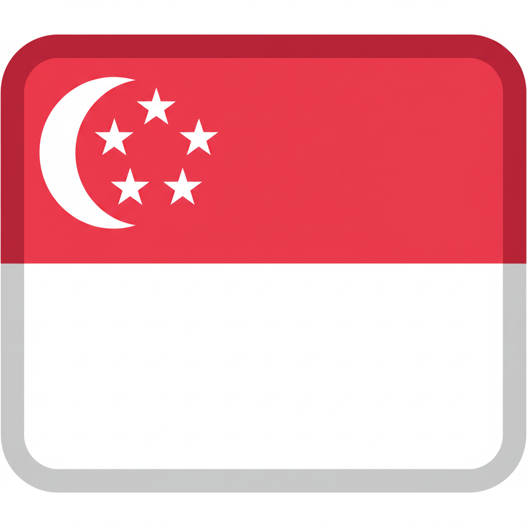 Singapore Flag